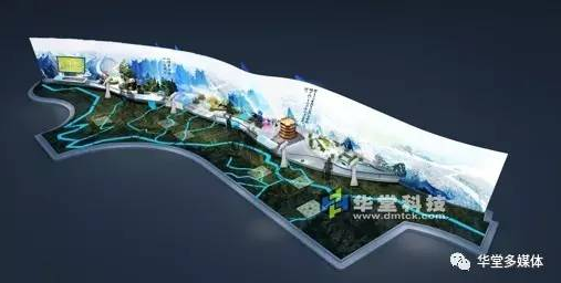 16種電子沙盤與led顯示屏結(jié)合解決方案！