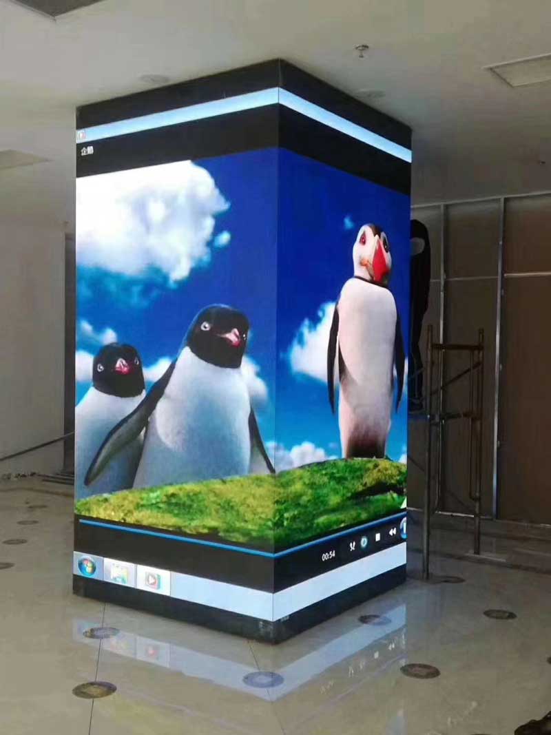 立柱<a href=http://suerben.cn target=_blank class=infotextkey>led電子屏</a>