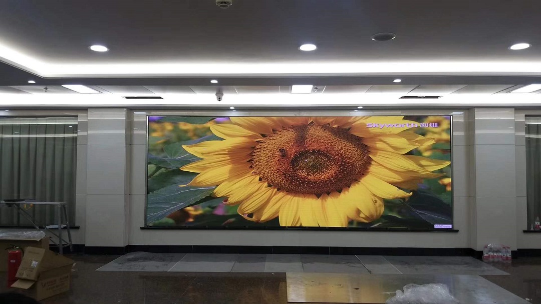 宜興市國家電網(wǎng)會議室小間距收工！