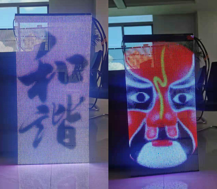 LED顯示面板高階制造技術(shù)率先在通透顯示領(lǐng)域?qū)崿F(xiàn)應用突破
