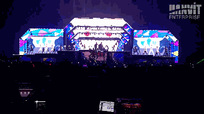 美到極致！ 歲末年初LED舞美大賞 3.gif